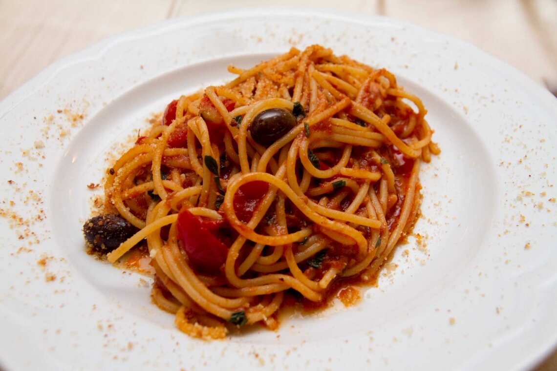 Spaghetti alla Cilentana