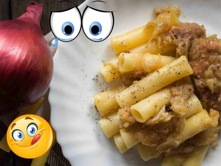 pasta alla genovese