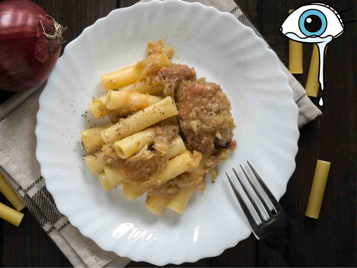 Pasta alla genovese