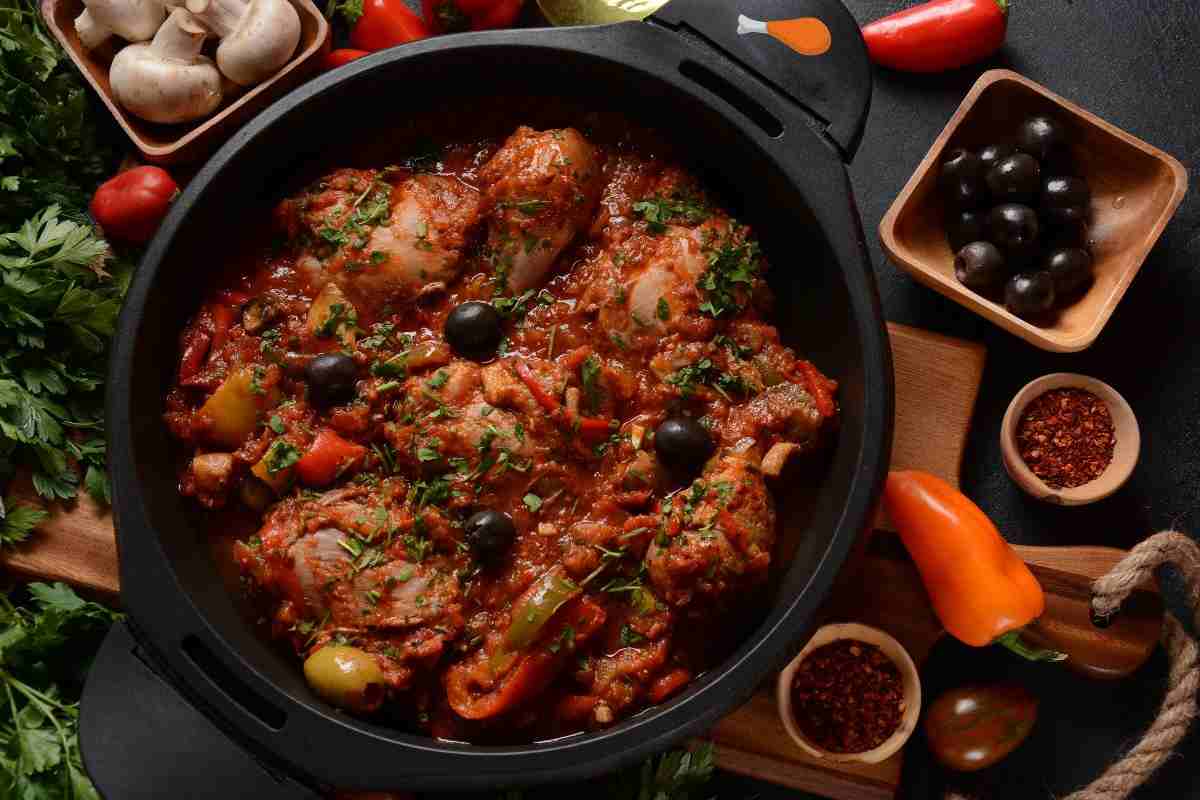 Pollo alla cacciatora