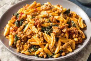 piatto di cavatelli alla pezzente
