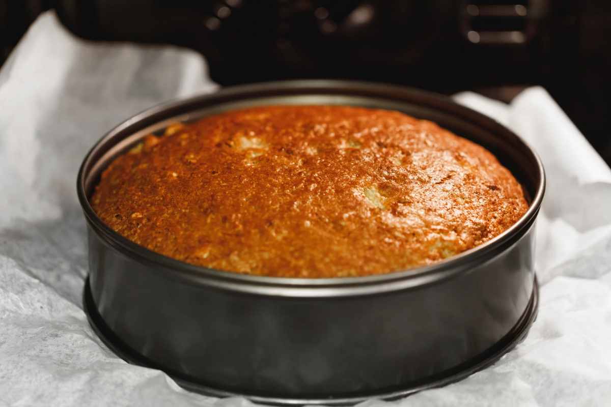 Torta nello stampo