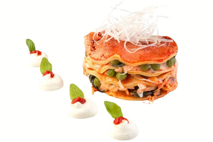 timballino di pasta al forno