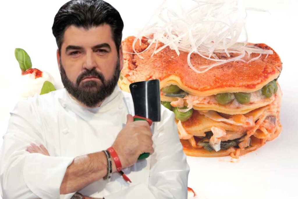 cannavacciuolo e pasta al forno