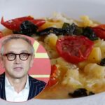piatto di pasta e barbieri