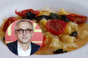 piatto di pasta e barbieri