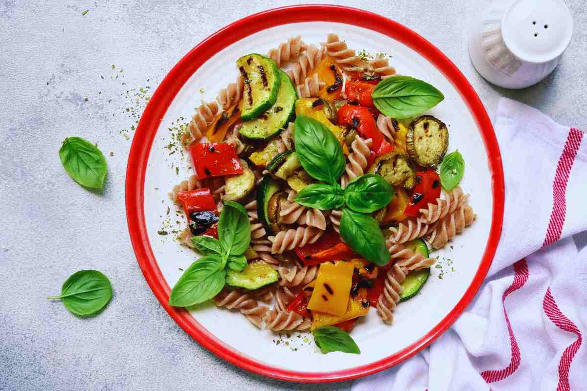 pasta con verdure