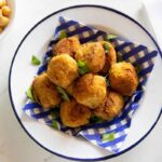 Piatto con polpette pronte