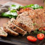 polpettone con pomodori