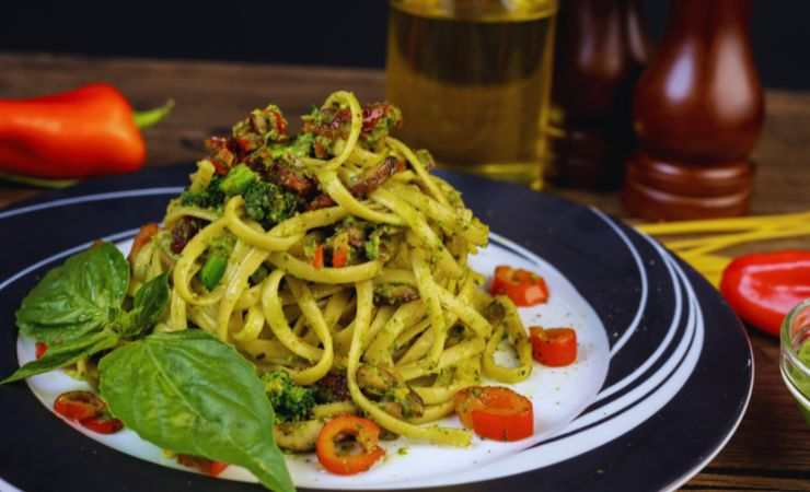 pasta con verdure
