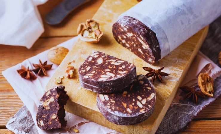 salame di cioccolato