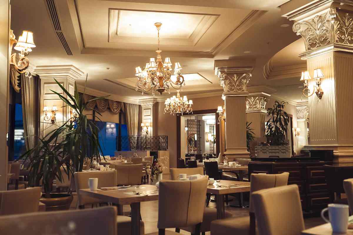 ristorante di lusso