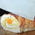 rollè di pollo farcito