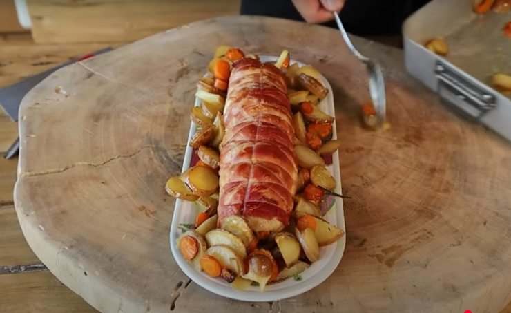 rollè con verdure