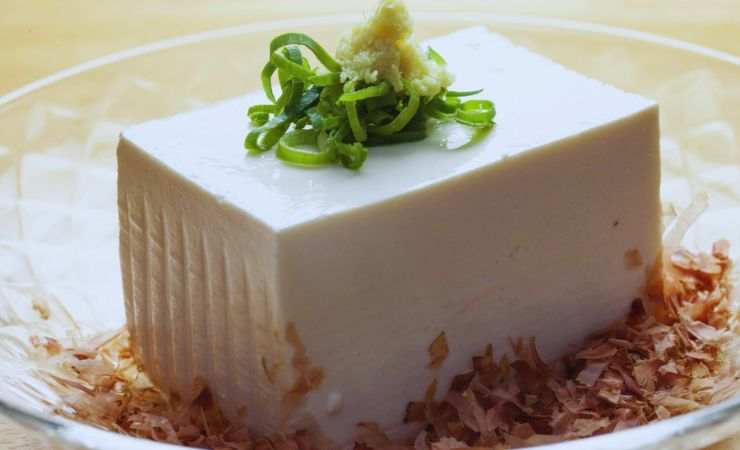 tofu crudo condito