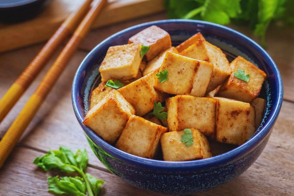 tofu in una ciotolina