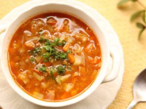 zuppa di zucchine