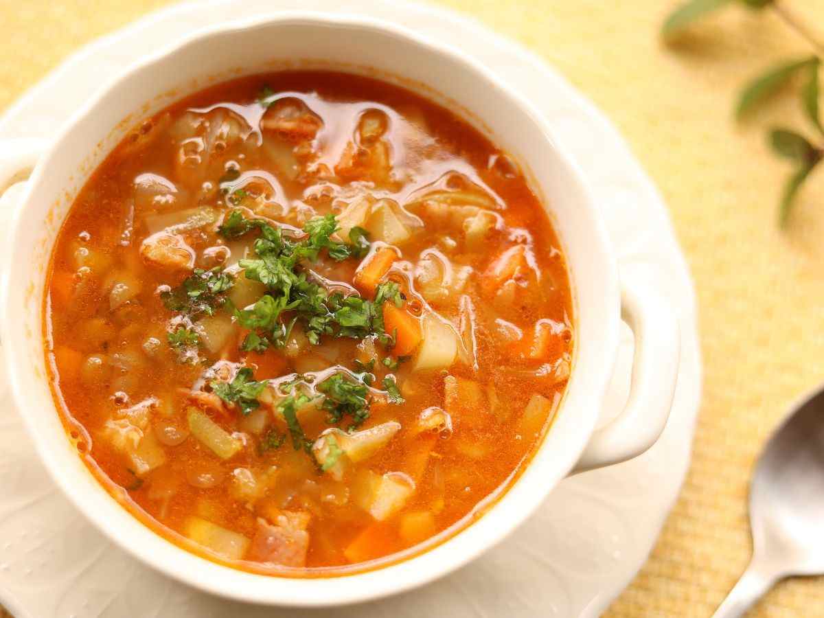 zuppa di zucchine