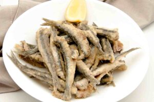 Alici fritte