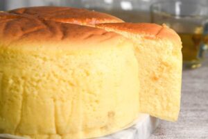 torta al limone alta