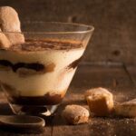 coppetta tiramisù con savoiardi