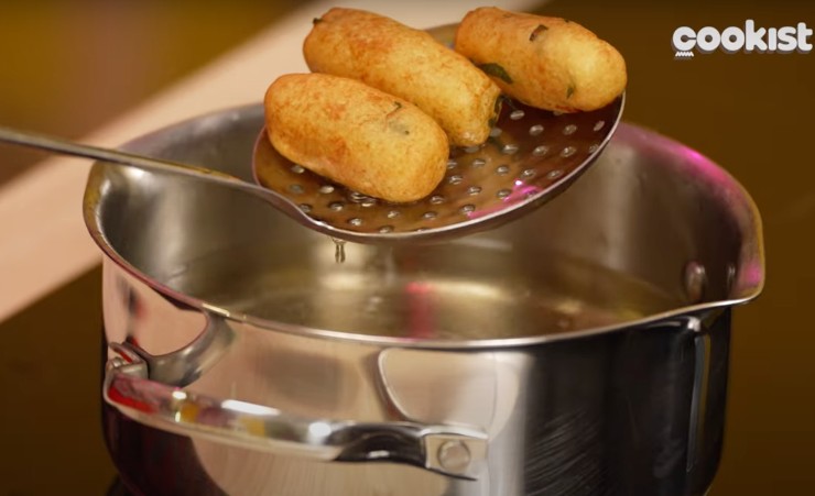 cazzilli appena fritti