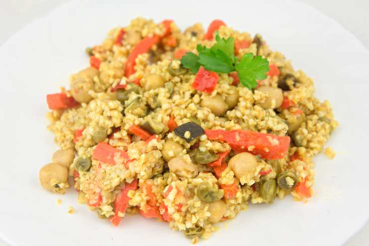 piatto di couscous