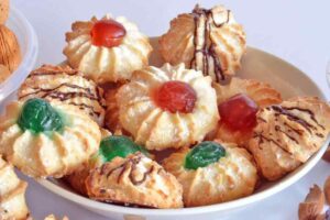 pasticcini siciliani in una ciotola