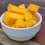 Ciotola con polenta fritta