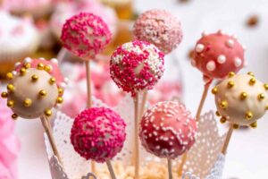 Cake pops