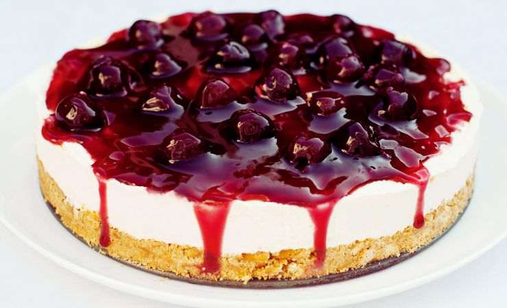 cheesecake amarena