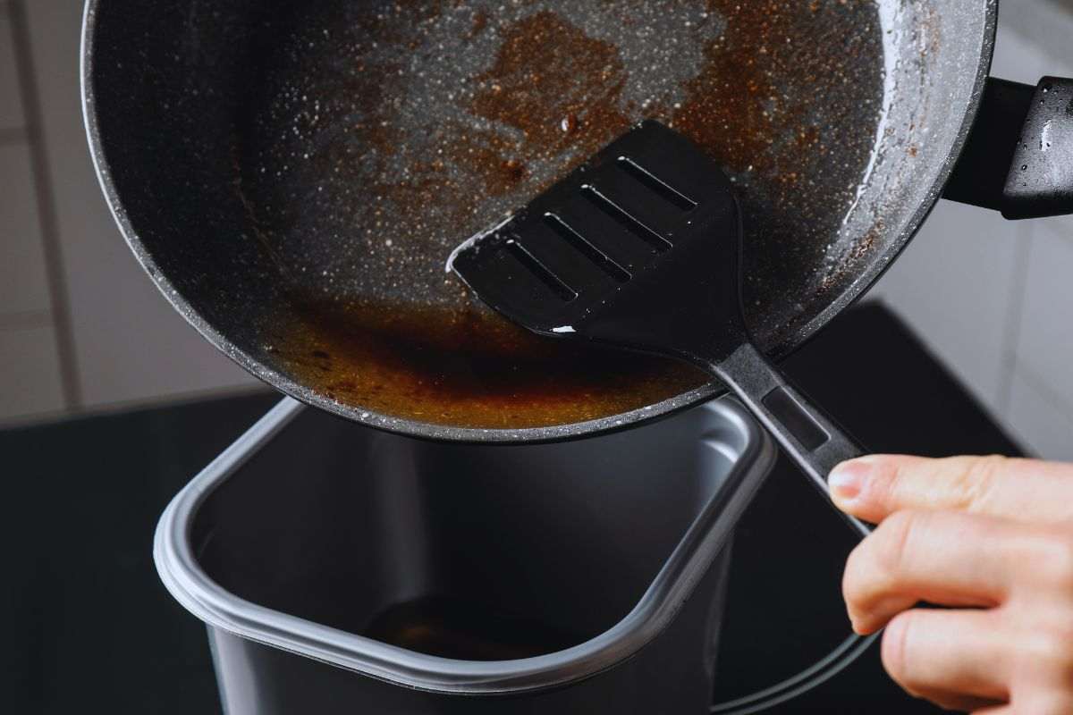 padella usata