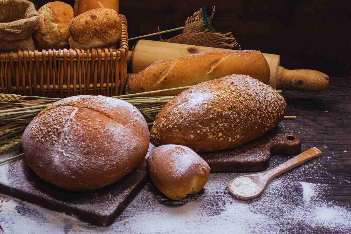 forme di pane