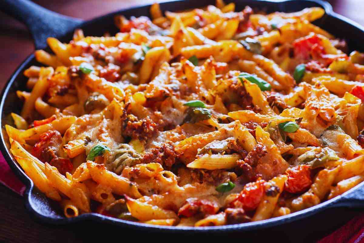 pasta in padella