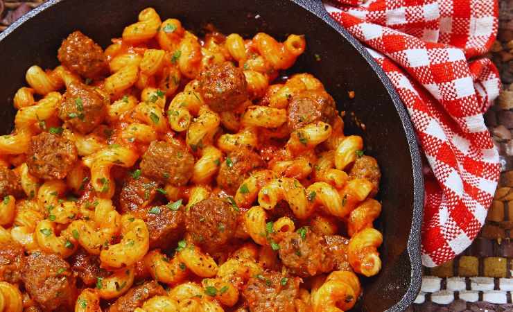 pasta in padella