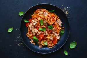 pasto tonno e pomodoro