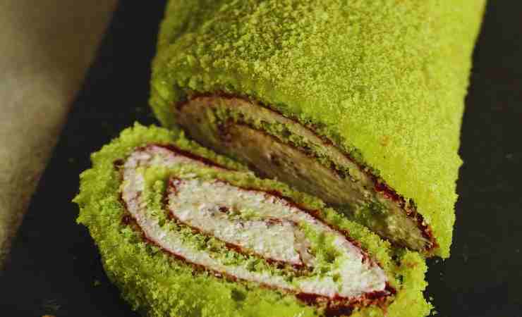 rotolo pistacchio dolce 