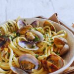 spaghetti con le vongole