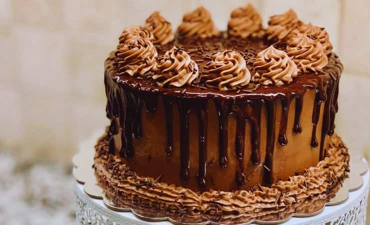 torta al cioccolato