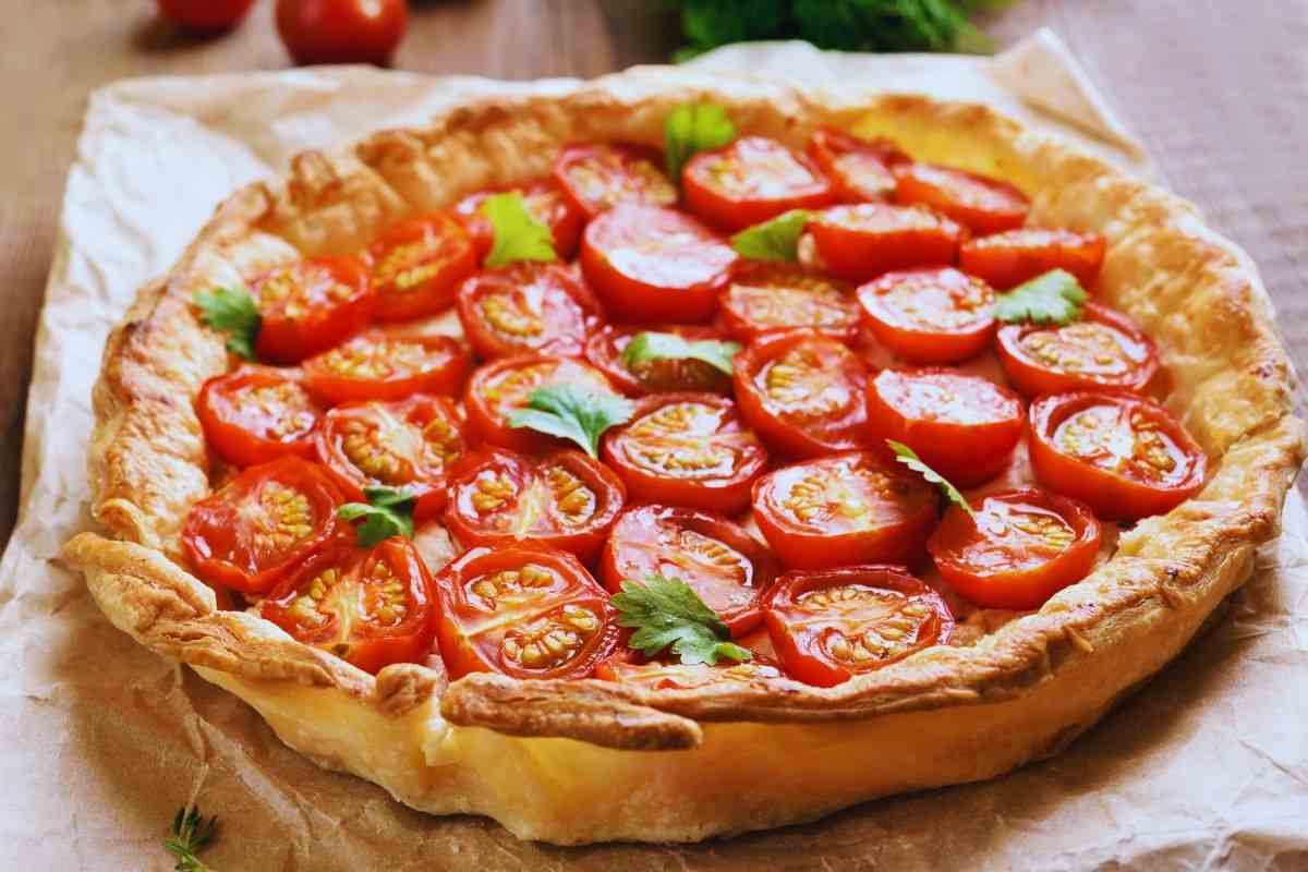 torta al pomodoro
