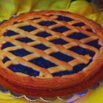 crostata su un tavolo