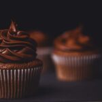 cupcake al cioccolato