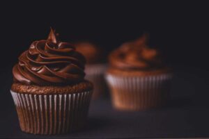 cupcake al cioccolato