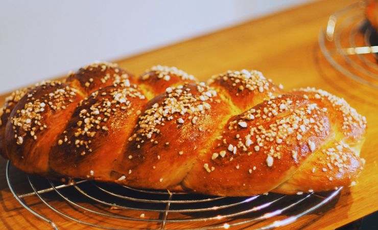 pan brioche con zuccherini