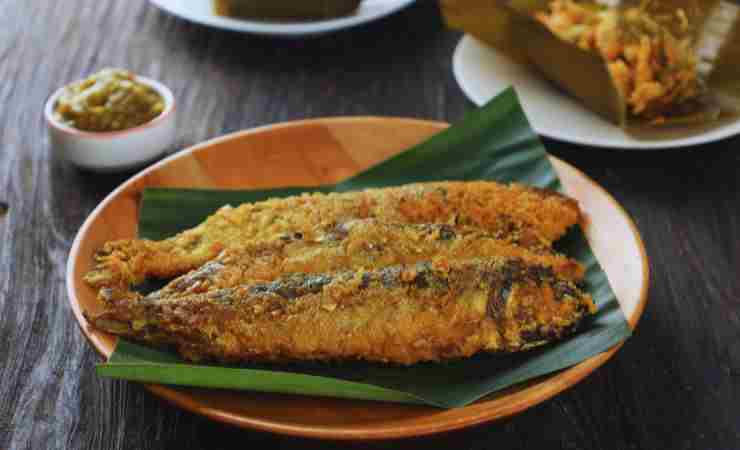 pesce fritto