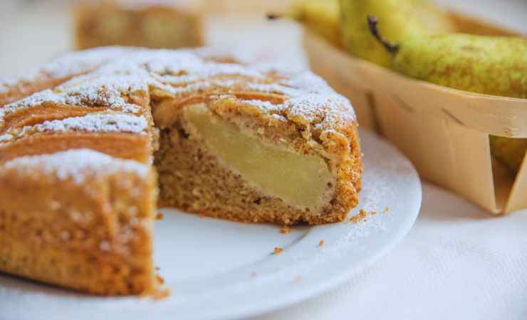 torta di pere
